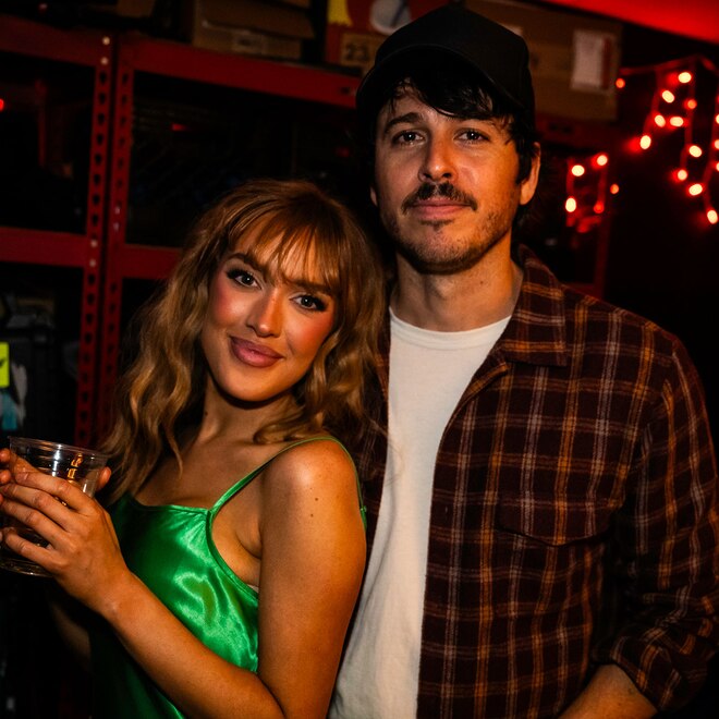 Laci Kaye Booth and Morgan Evans at Songbirds at The Basement East in Nashville, 2024